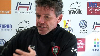 Mike Ford avant RCT Stade Français: "Un sursaut d'orgueil"