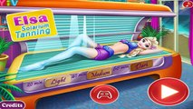 Frozen Solarium Tanning - Disney princess Frozen - Best Baby Games For Little Girls
