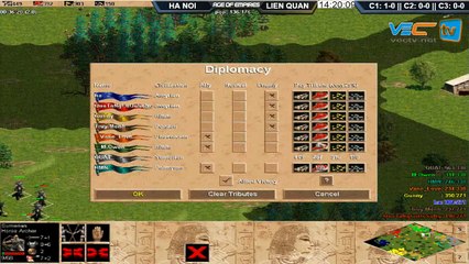 4vs4, Hà Nội vs Liên Quân, Ngày 11112016, C1T2 part 18