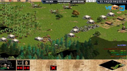 4vs4, Hà Nội vs Liên Quân, Ngày 11112016, C1T2 part 10