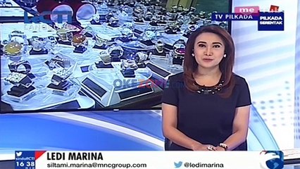 Bukit Berbatuan dari Limbah Batu Akik