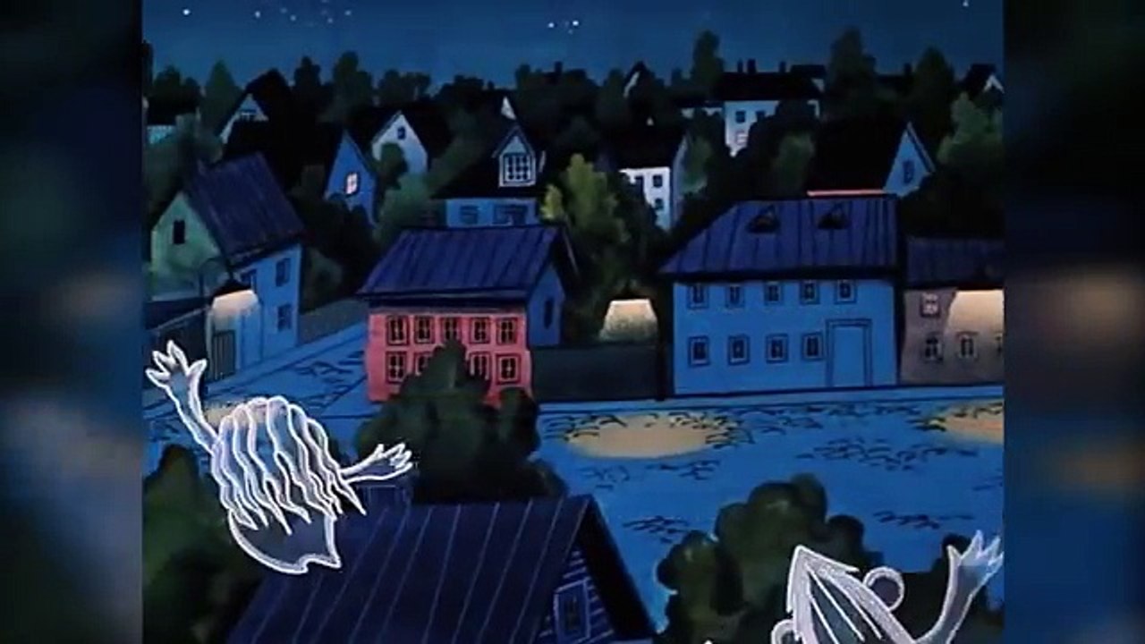 Песни из мультфильмов - Песенка страхов/ Ахи-страхи (Песня привидений из мультика Ничуть не страшно)