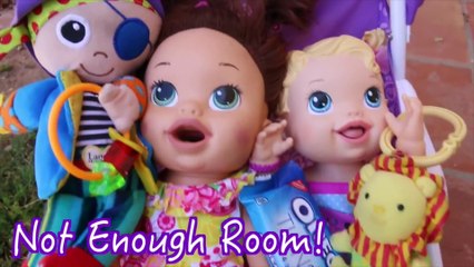 CUTE BABY STROLLER! Baby Eli Walking ~ Top Toys For Girls ~ Funny Baby Alive Kids Videos