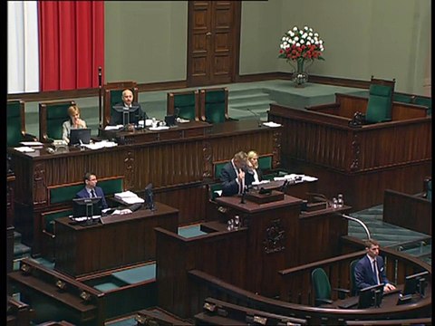Poseł Andrzej Gawron - Wystąpienie z dnia 03 listopada 2016 roku.