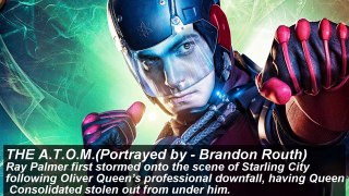 DC's Legends of Tomorrow Character Guide!