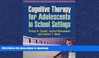 READ  Cognitive Therapy for Adolescents in School Settings (Guilford Practical Intervention in