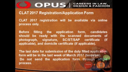 CLAT 2017 EXAMINATION - RANKS, FEES, PLACEMENT & ADMISSION