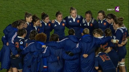 France Féminines s'incline de peu contre l'Angleterre