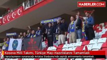 Kosova Milli Takımı, Türkiye Maçı Hazırlıklarını Tamamladı