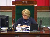 Poseł Bernadeta Krynicka - Wystąpienie z dnia 03 listopada 2016 roku.