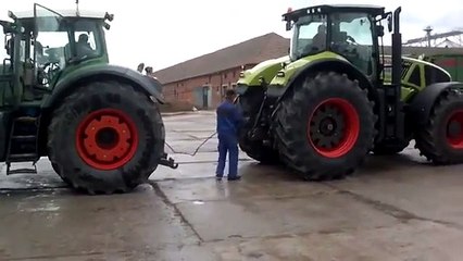 Fendt 930 Ws Claas Axion 930 - Tarım Günlükleri