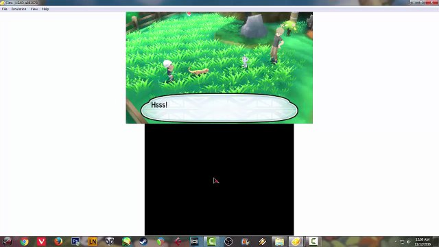 Pokémon Sun 3DS Gameplay 1 - Citra Emulator PC [720P] Full Game Version