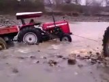 Komik Traktör Çekme
