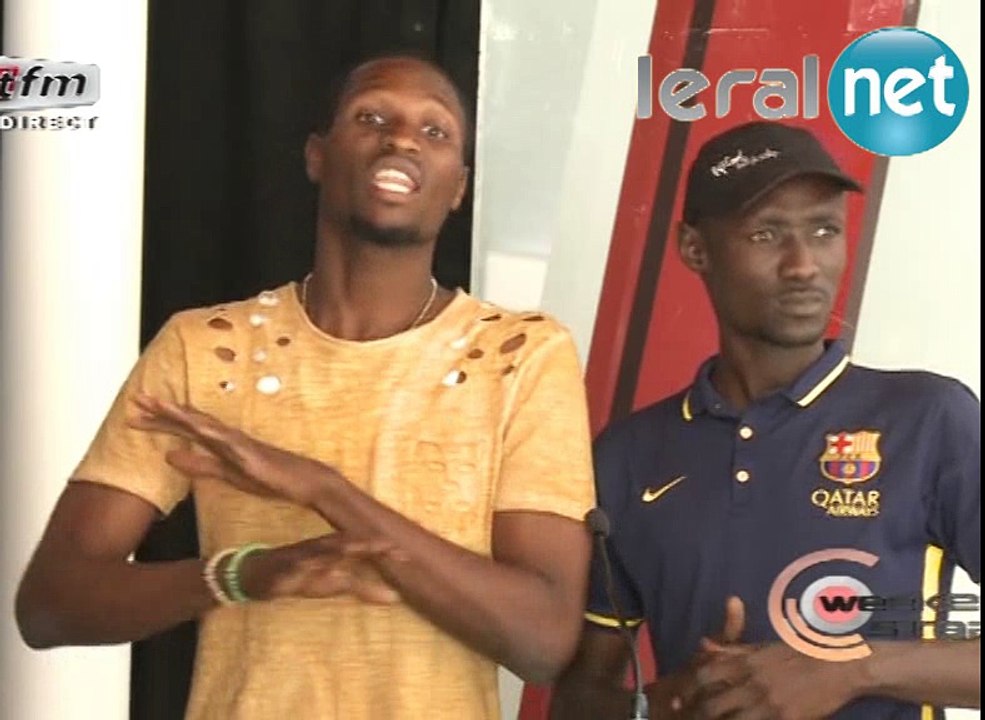 dj BOUBS raille sanex comme chasse a l'eau