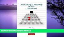 FAVORITE BOOK  Nurturing Creativity in the Classroom FULL ONLINE