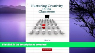 FAVORITE BOOK  Nurturing Creativity in the Classroom FULL ONLINE