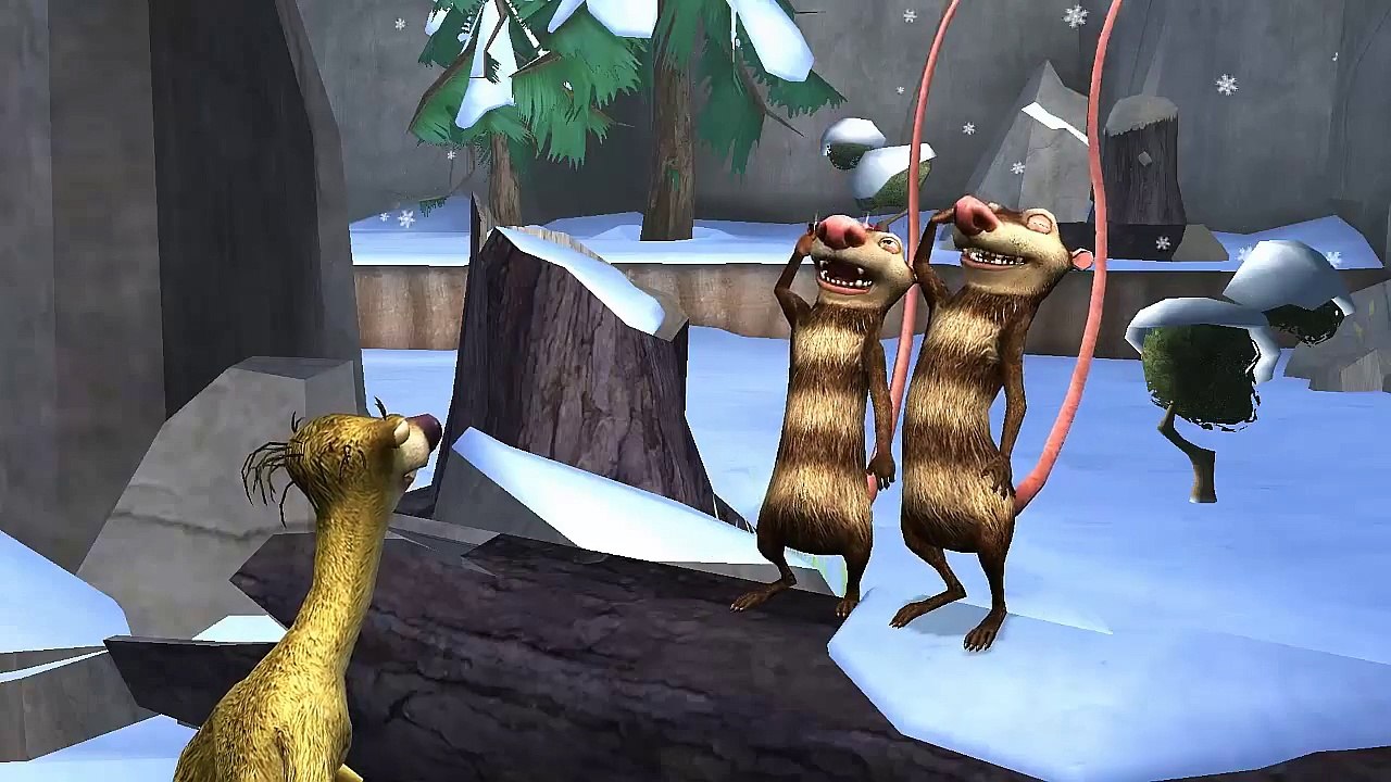 Lâge de glace 3: le temps des dinosaures