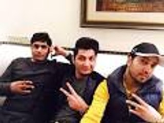 Indian Singer Mika Singh in Lahore  With Bilal Saeed and Ibrar ul Haq