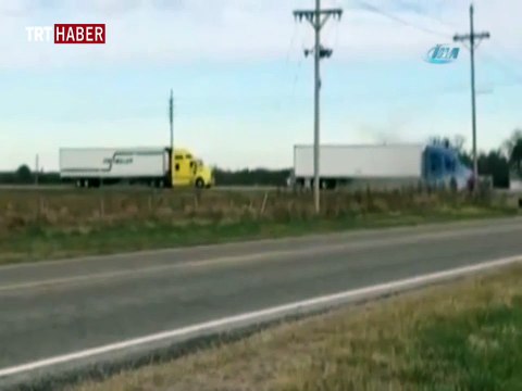 Polisten kaçış ölümle bitti