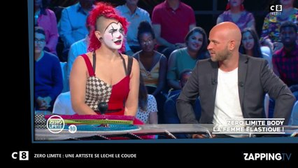 Zéro Limite : Une femme prouve qu’il est possible de se lécher le coude (Vidéo)