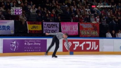 Jorik HENDRICKX - Trophee de France 2016 - SP (B.ESP)