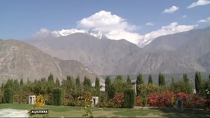 Tourists flock to Pakistan's mountainous north