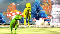 Dinosaur Surprise Eggs | 3D Dinosaurs Cartoons For Children | Dinosaurs Short Movies | Dinosaur