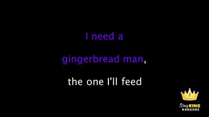 Melanie Martinez - Gingerbread Man KARAOKE / INSTRUMENTAL