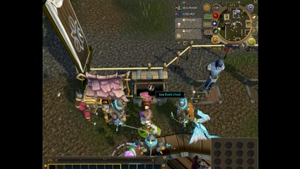 Tanning Black Dragon Hides With Portable Crafter, Real Fast! Fast Money!