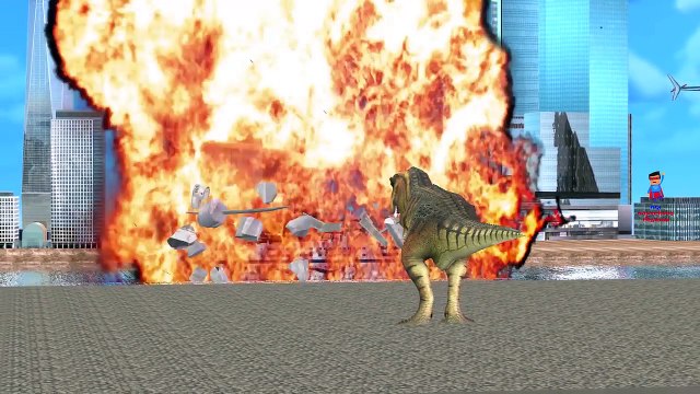 Colors Dinosaurs Nursery Rhymes For Children | Colours Dinosaurs Finger Family | Dinosaur Cartoons