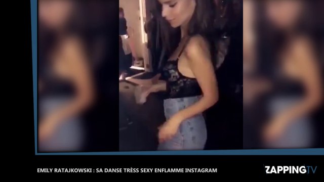 Emily Ratajkowski : Sa danse très sexy enflamme Instagram