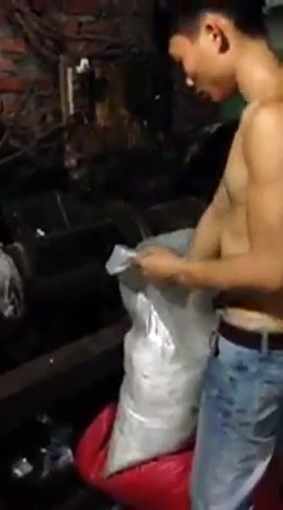 Découverte de fabrication d'un riz en plastique en Chine