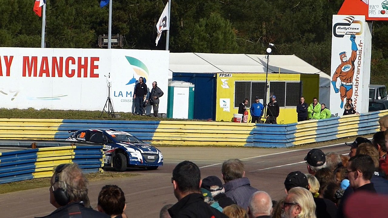 Florent BEDUNEAU - RALLYCROSS FRANCE - Lessay 2016