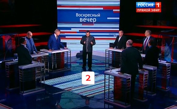 Воскресный вечер с Владимиром Соловьевым 13.11.2016