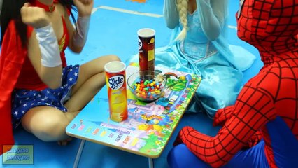 Wonder Woman Gets BRACES bcuz of her STUPID M&M Challenge after having a PRINGLES CHALLENEGE!