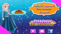 Elsa Special Ice Cream Dessert - Disney Princess Frozen Elsa Games - Games For Kids