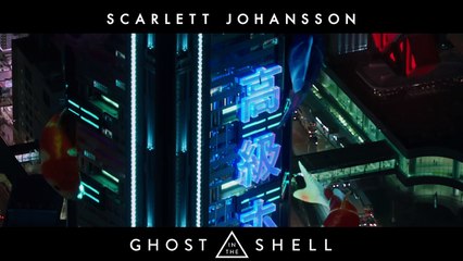 Ghost in the shell - première bande annonce VOST avec Scarlett Johansson