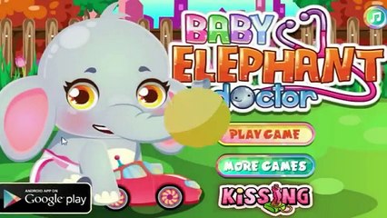 Baby Elephant Care Washing & Feeding Cute Game For Little Kids