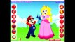 Super Mario Games Princess Peach And Mario Dress Up Games