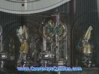 Seiko QXM136KRH Melodies in Motion Clock