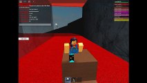 lets play roblox part 4 (ride a raft down a volcano)
