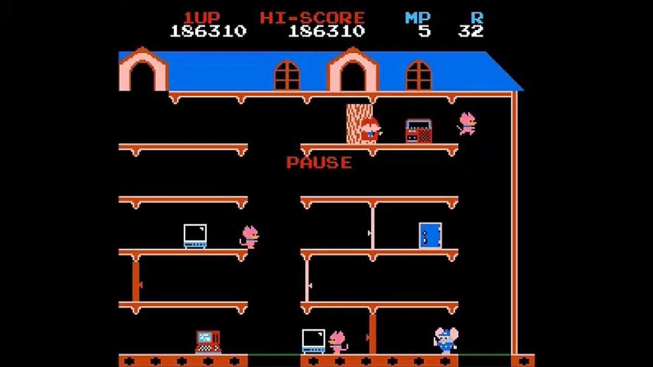Mappy - Level 30-40 1/2