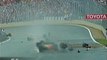 Formula1 2003 Interlagos GP Massive Crash Alonso Webber red Flag