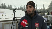 Biathlon - Sjusjoen - Mass Start : Martin Fourcade «Je préfère me reposer»