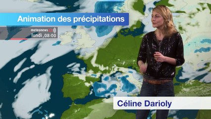 Prévisions météo pour la journée du lundi 14 novembre