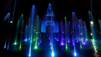 Eyes light up in Mexico for burgeoning festival
