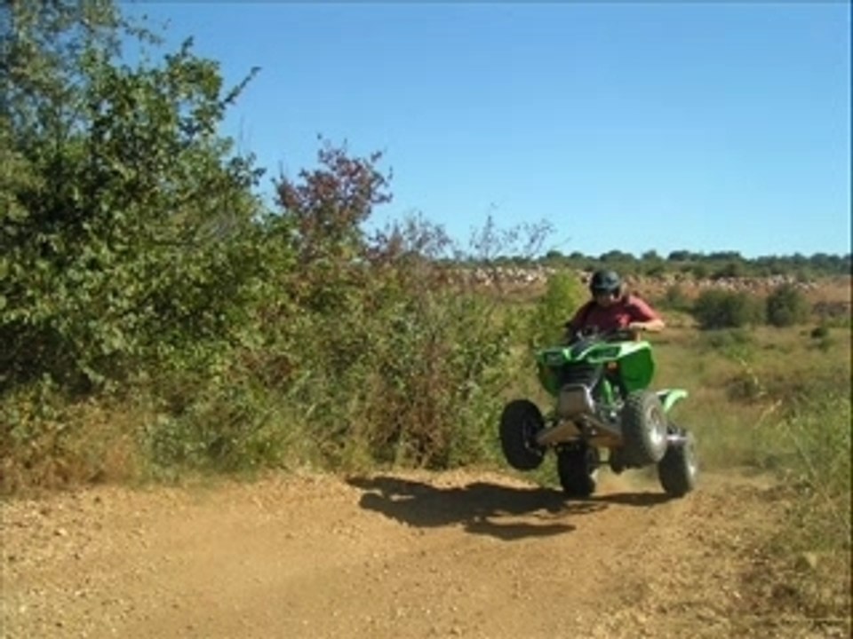 Quad sym quadlander 250 4