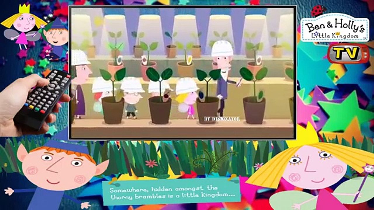 Ben and Hollys Little Kingdom || The Wand Factory || Part 2