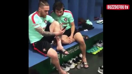 Cristiano Ronaldo et le Portugal en mode Mannequin Challenge