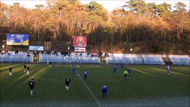 II połowa Klasa Okręgowa - gr. Szczecin Płn. (2016/2017) Flota Świnoujście 5 - 1 ( 3 - 0 ) Błękitni Trzygłów cz. I